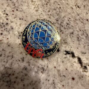 Disney Epcot Booster Collection Pin